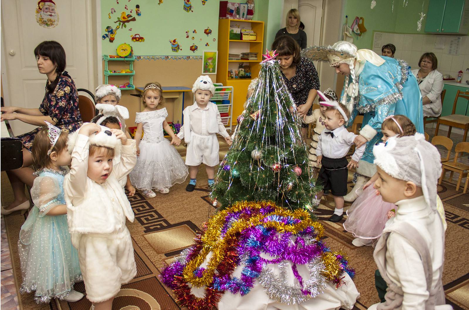 Детский сад елочка. Детский сад г. Краснодар 